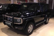 Бронированный автомобиль Mercedes Guard G500 (B6)